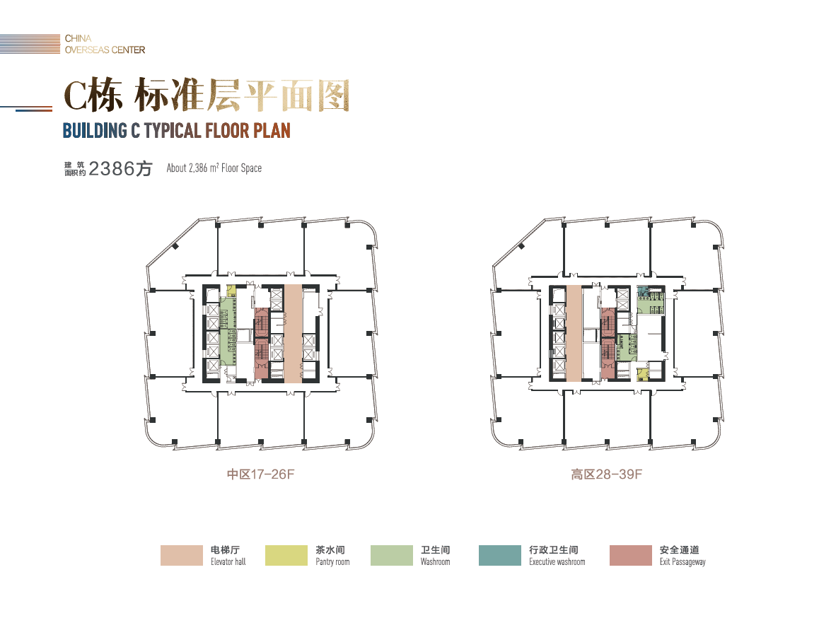 上海真如中海中心平面图